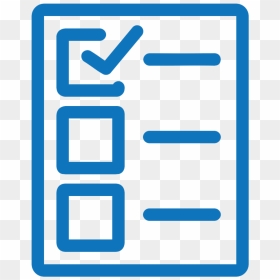 Calculation , Png Download - Icon Png Blue Checklist, Transparent Png - checklist icon png