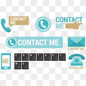Contact Vector Hd, HD Png Download - contacts icon png
