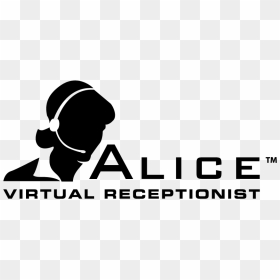 Images Of Virtual Receptionist Alice , Png Download, Transparent Png - receptionist png