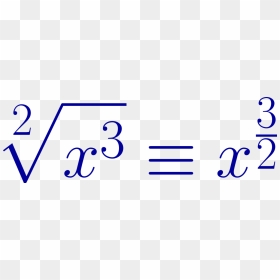 Radical Equation Equivalence , Png Download - Hình Công Thức Toán Học, Transparent Png - equation png