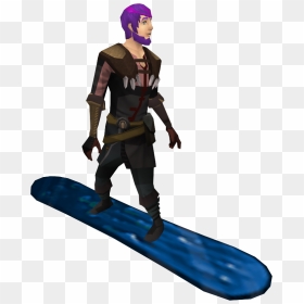 Soldier, HD Png Download - snowboard png
