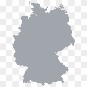 Germany Map Vector Png, Transparent Png - germany png