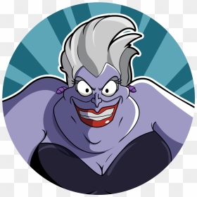 Ursula-skill4 312 Kb Clipart , Png Download - Disney Heroes Battle Mode Ursula, Transparent Png - ursula png