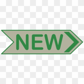 "new - Traffic Sign, HD Png Download - arrow sign png