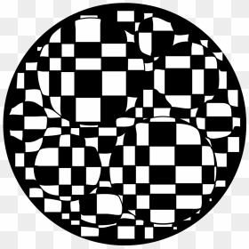 Size Of A Tsuba, HD Png Download - checkerboard png