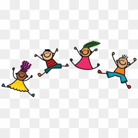 Wellness Enhancing Physical Activity For Young Children - Physical Activity Clipart, HD Png Download - jumping png