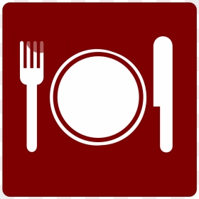 Circle, HD Png Download - restaurant icon png