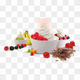 Frozen Yogurt - Frozen Yogurt Png, Transparent Png - frozen yogurt png
