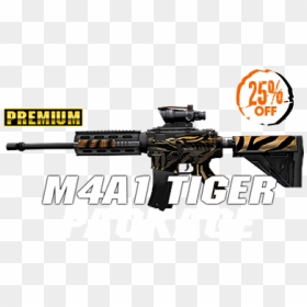 Wr Webshopitem M4a1 - Machine Gun, HD Png Download - m4a1 png