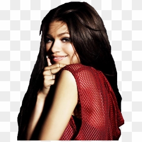 Zendaya Transparent Red - Zendaya Dance Hip Hop, HD Png Download - zendaya png