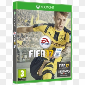 Fifa 17 Cover, HD Png Download - fifa 17 png