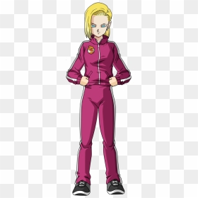 Thumb Image - Androide 18 Dbs Png, Transparent Png - android 18 png
