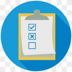 Checklist Icon Png, Transparent Png - checklist icon png