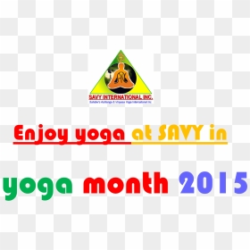 Celebrating Yoga Month September - Sign, HD Png Download - september png