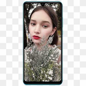 Huawei P30 Lite 3d Selfie - Huawei P30 Lite Front Camera, HD Png Download - selfie png