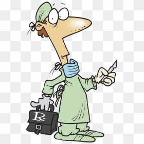 Free Clip Art Of Scalpels - Jokes On Medical Student, HD Png Download - scalpel png