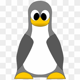Fish Clip Art, HD Png Download - linux logo png