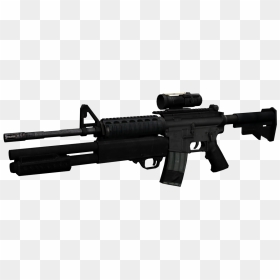 M Masterkey Image Soldiers Of Fortune Mod - M4 Carbine, HD Png Download - m4a1 png