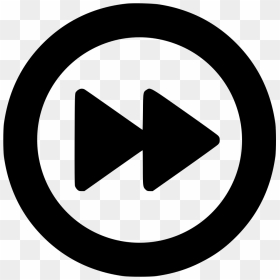 Player Music Cinema Video Audio Next Forward - Back Icon Font Awesome, HD Png Download - video player png