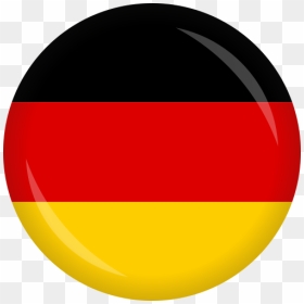 Germany Clipart World Flag - Germany Flag Icon Circle, HD Png Download - germany png