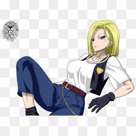 Android 18 , Png Download - Goku Android 18, Transparent Png - android 18 png