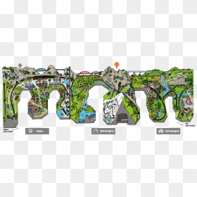 Transparent Walkway Png - Mini World Lyon Maps, Png Download - walkway png