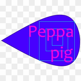 Peppa Pig Fanon Wiki - Graphic Design, HD Png Download - peppa pig logo png
