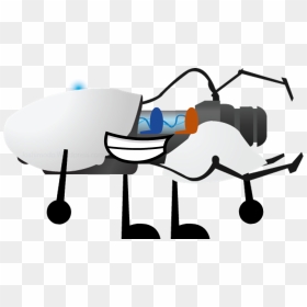 Inanimate Object Portal, HD Png Download - portal gun png