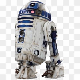R2 D2 Star Wars Ep7 The Force Awakens Characters Cut - Star Wars Characters Png, Transparent Png - star wars the force awakens png