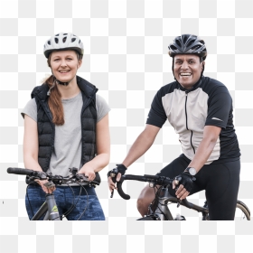 Bike Rider Png - Hybrid Bicycle, Transparent Png - bike rider png