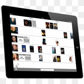 Tablet Computer, HD Png Download - movie credits png