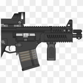 Assault Rifle Clipart M4a1 - Assault Rifle Clipart Transparent, HD Png Download - m4a1 png