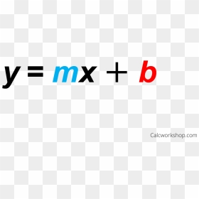 Using The Slope-intercept Form For An Equation Of A - Parallel, HD Png Download - equation png