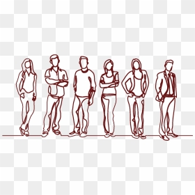 Human Line Vector, HD Png Download - do not sign png
