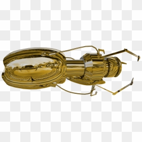 The Golden Portal Gun - Sousaphone, HD Png Download - portal gun png