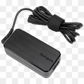 65w Ac Ultra-slim Universal Laptop Charger - Targus 65w Ac Ultra-slim Universal Laptop Charger, HD Png Download - charger png