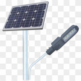 Solar Led Street Light 20 Watt, HD Png Download - solaire png
