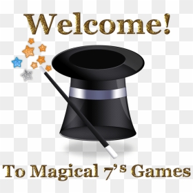 Transparent Magic Hat Png - Poster, Png Download - magic hat png