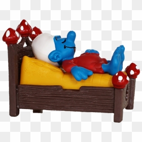 Sleep, HD Png Download - smurf png