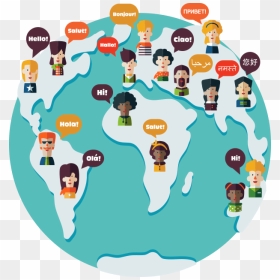 Transparent People From Above Png - Foreign Language Clip Art, Png Download - people from above png