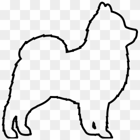 Transparent Dog Outline Png - Dog Outline Png, Png Download - dog outline png
