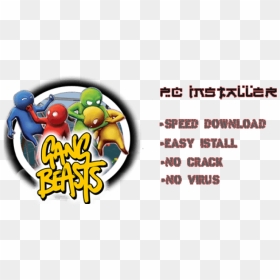 Free Png Download Monster Hunter World Pc Png Images - Gang Beasts Icon Png, Transparent Png - gang beasts png