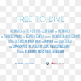 Screenshot, HD Png Download - movie credits png