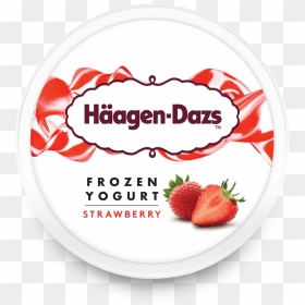 Haagen Dazs Mint Leaves And Chocolate, HD Png Download - frozen yogurt png