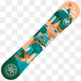 Never Summer Artist Edition, HD Png Download - snowboard png