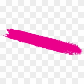 The Impact Image Green Brush Pink Brush - Brush Line Png, Transparent Png - brush line png