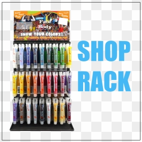 Derivan Supporter Face Paint Stick Rack - Kurand Sake Market 上野店, HD Png Download - face paint png