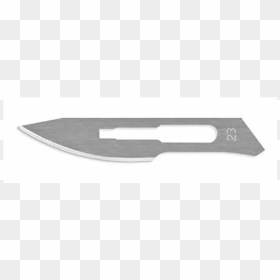 Scalpel Blade, Sterile, Carbon Steel - Blade, HD Png Download - scalpel png