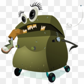 Trash Icon, HD Png Download - trash icon png