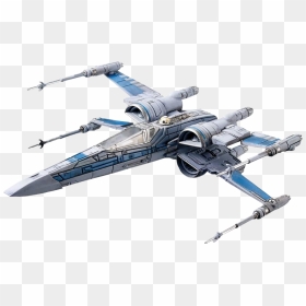 Force Awakens Wing Png - Star Wars Resistance X Wing Png, Transparent Png - star wars the force awakens png